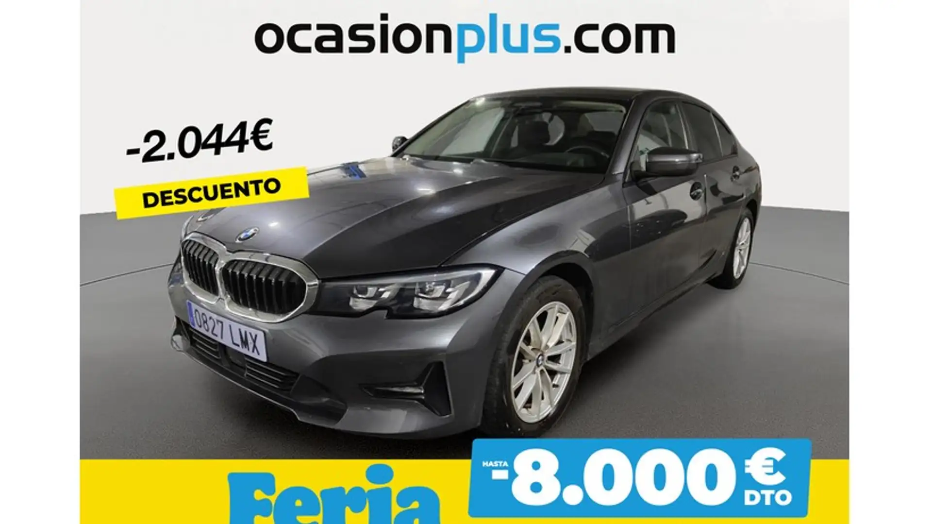 BMW 320 320iA Gris - 1