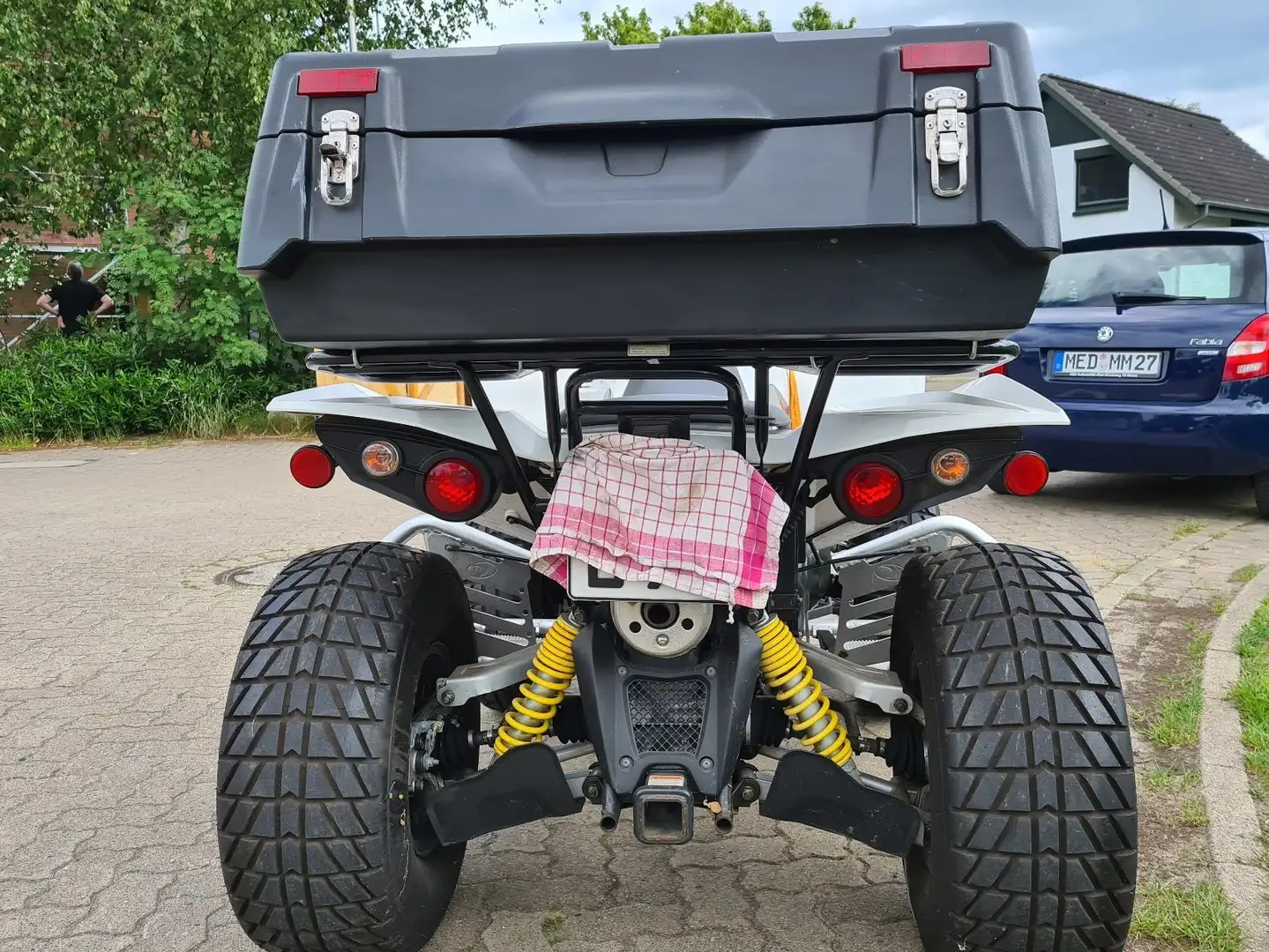 Kymco Maxxer 450i Alb - 2