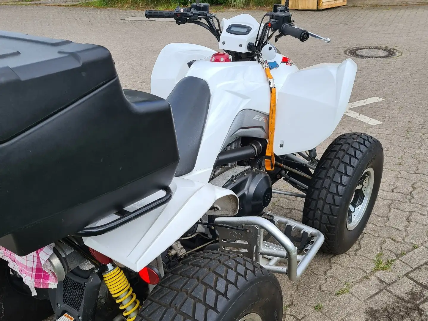Kymco Maxxer 450i Alb - 1