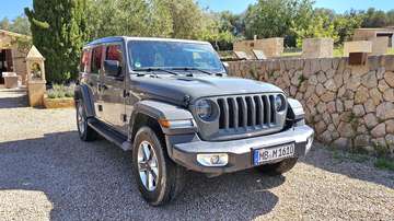Wrangler Unlimited 2.0 T-GDI Softtop AWD Sahara