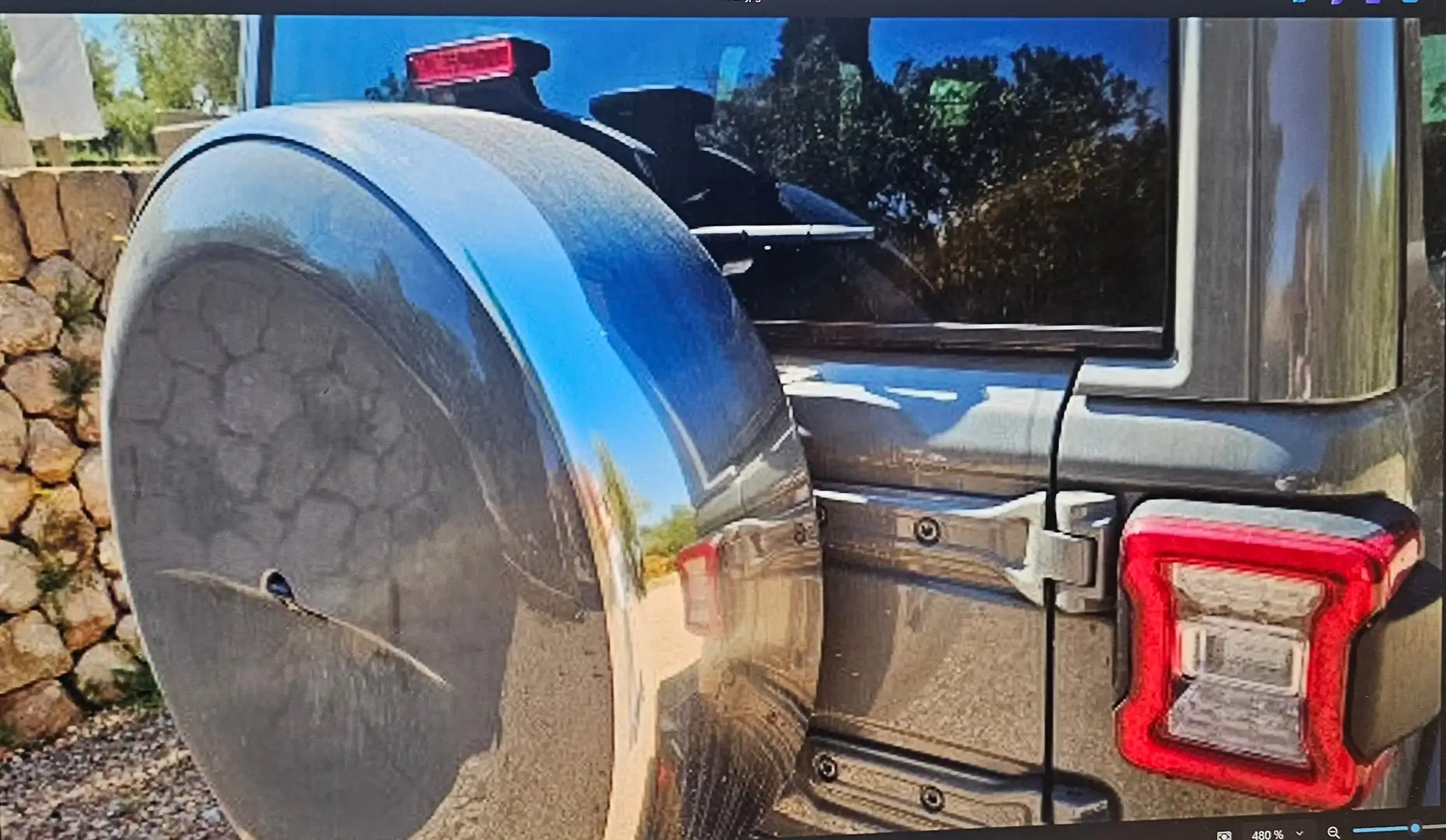 Jeep Wrangler Wrangler Unlimited 2.0 T-GDI Softtop AWD Sahara Grau - 2