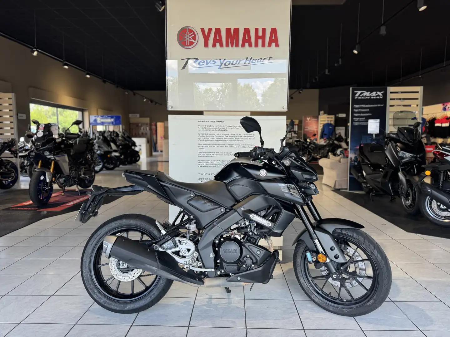 Yamaha MT-125 Noir - 1