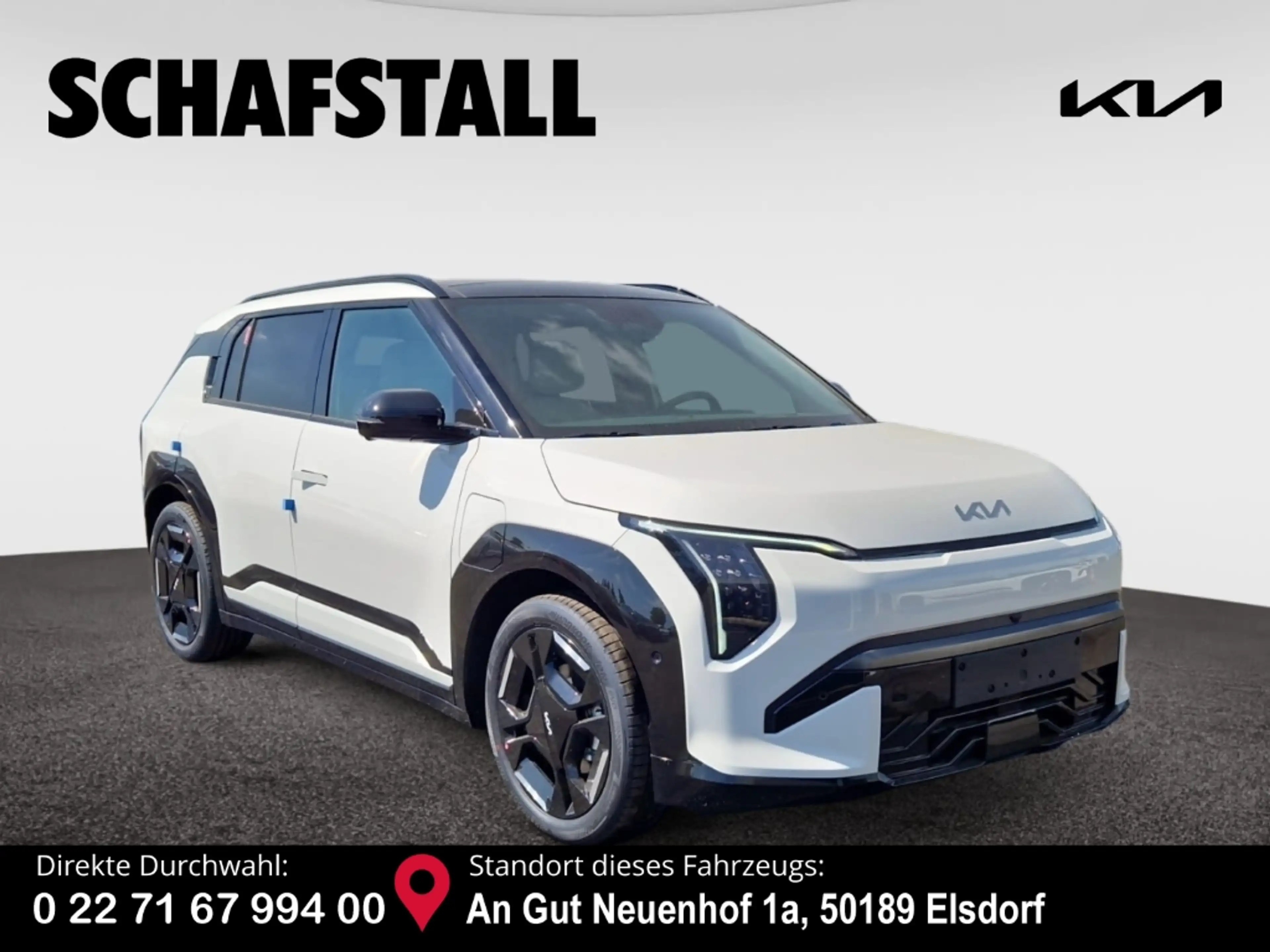Kia EV3 81.4 kWh GTL Gewerbe DWP COM GD November verf.