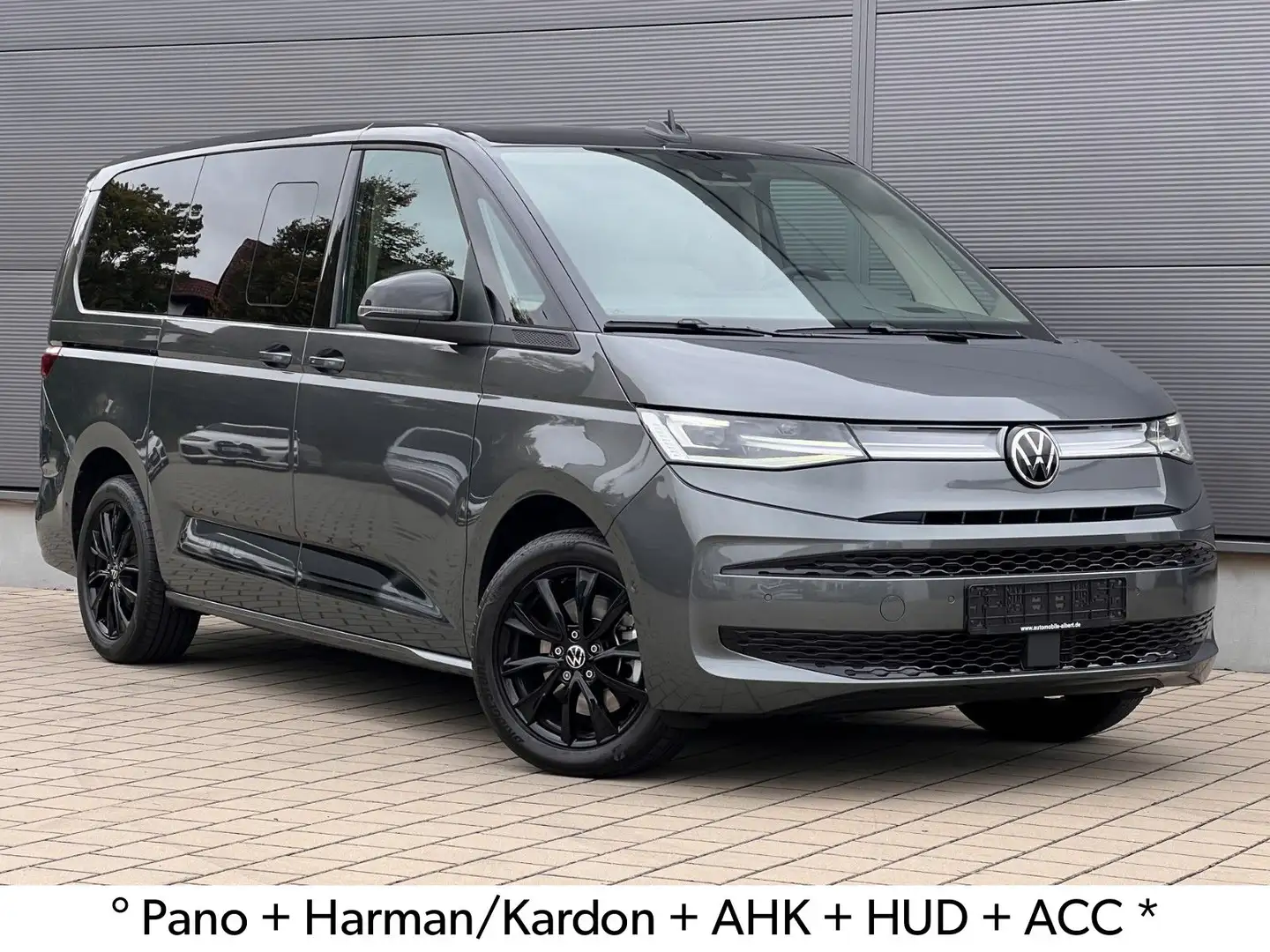 Volkswagen T7 Multivan Edition Lang*Pano*AHK*ACC*HUD*Harman Gris - 1