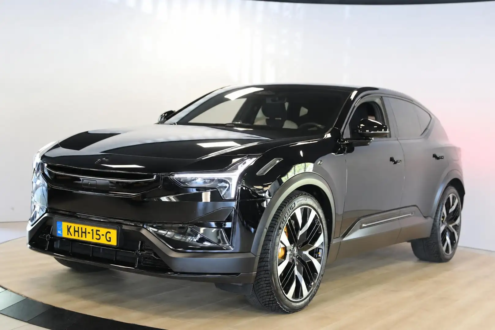 Polestar 3 Long range Dual motor Pilot Plus 111 kWh | Stoelma Schwarz - 1