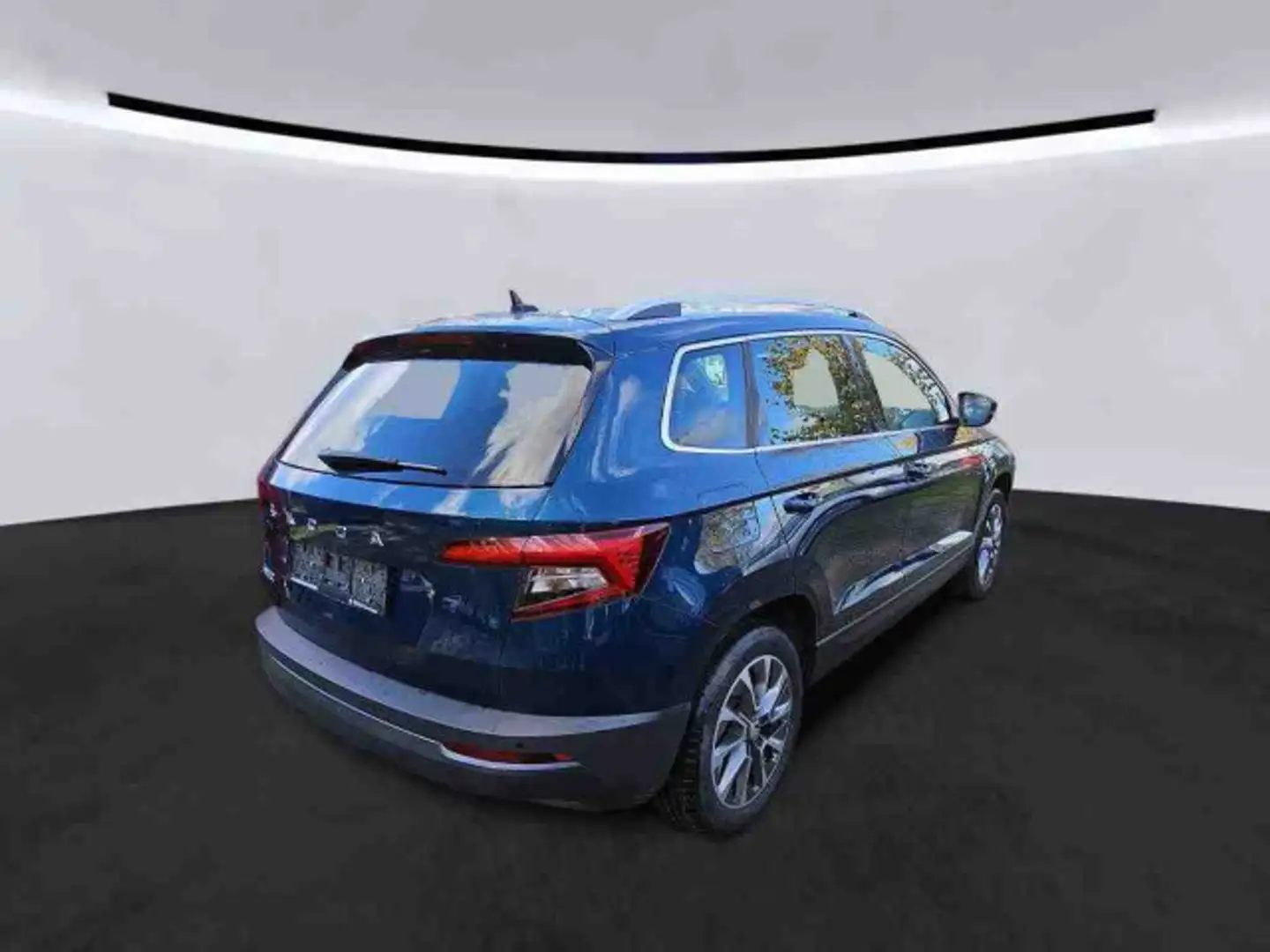 Skoda Karoq Clever 1.5TSI DSG LED Navi PDC ACC SHZ AHK Blau - 2