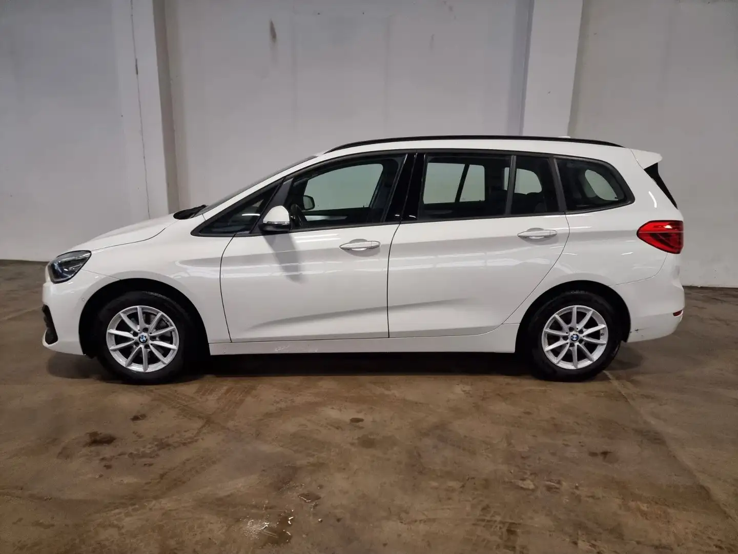 BMW 216 Baureihe 2 Gran Tourer 216 d Advantage Weiß - 2