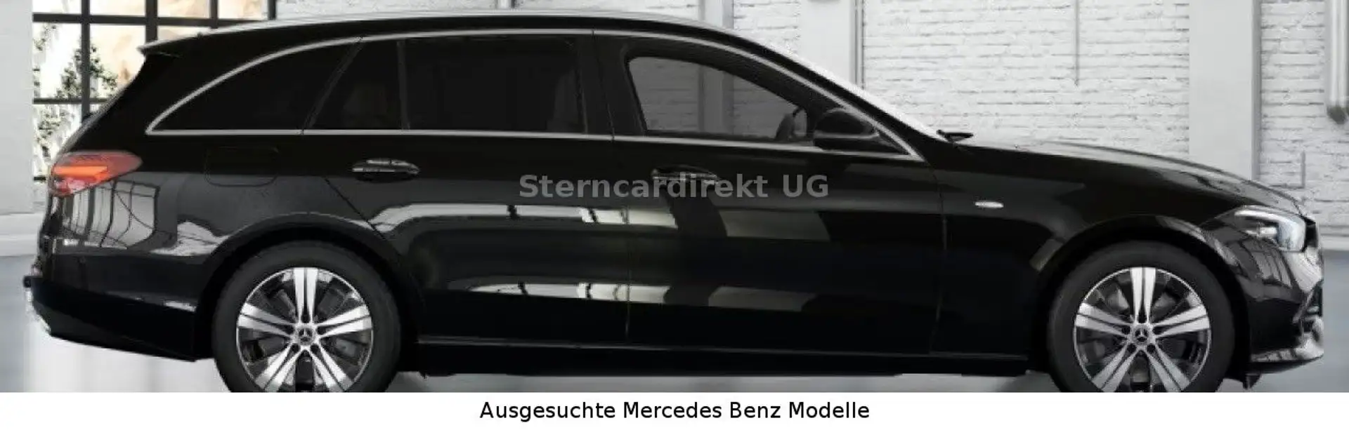 Mercedes-Benz C 300 e T Avantgarde LEDER PANO AHK MEMORY Noir - 1