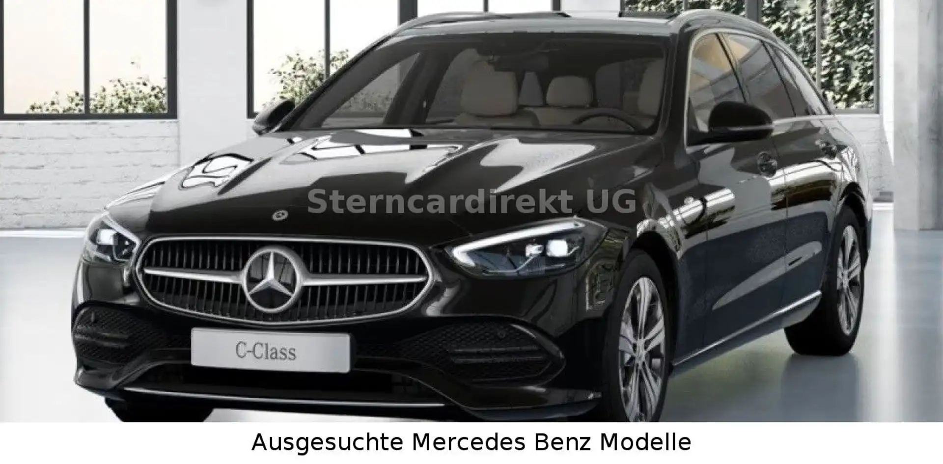 Mercedes-Benz C 300 e T Avantgarde LEDER PANO AHK MEMORY Noir - 2