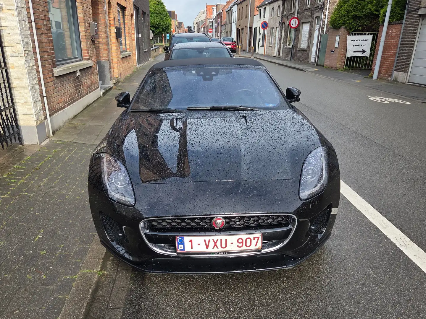 Jaguar F-Type F-Type Cabriolet 2.0 Aut. Чорний - 1