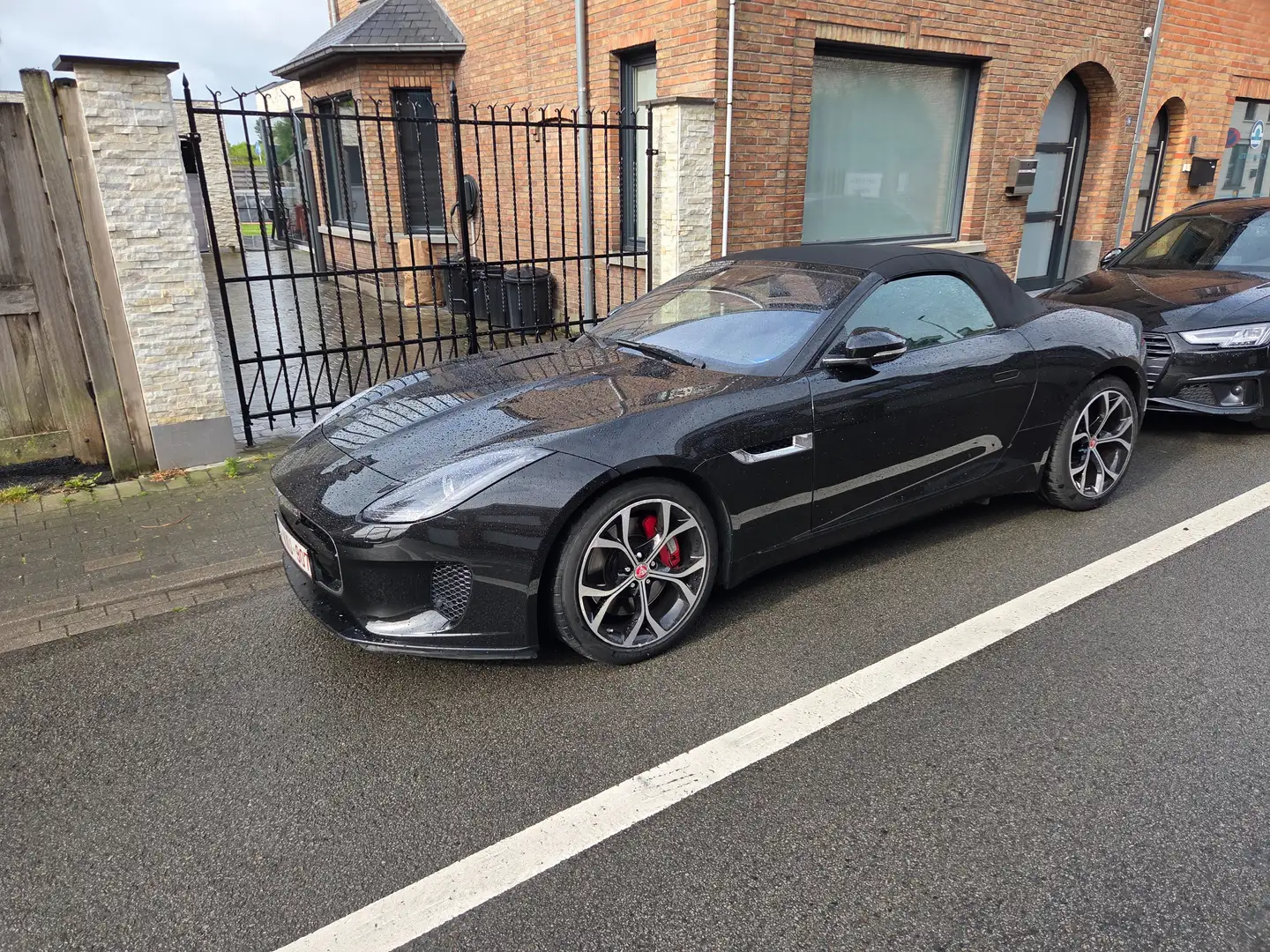 Jaguar F-Type F-Type Cabriolet 2.0 Aut. Černá - 2