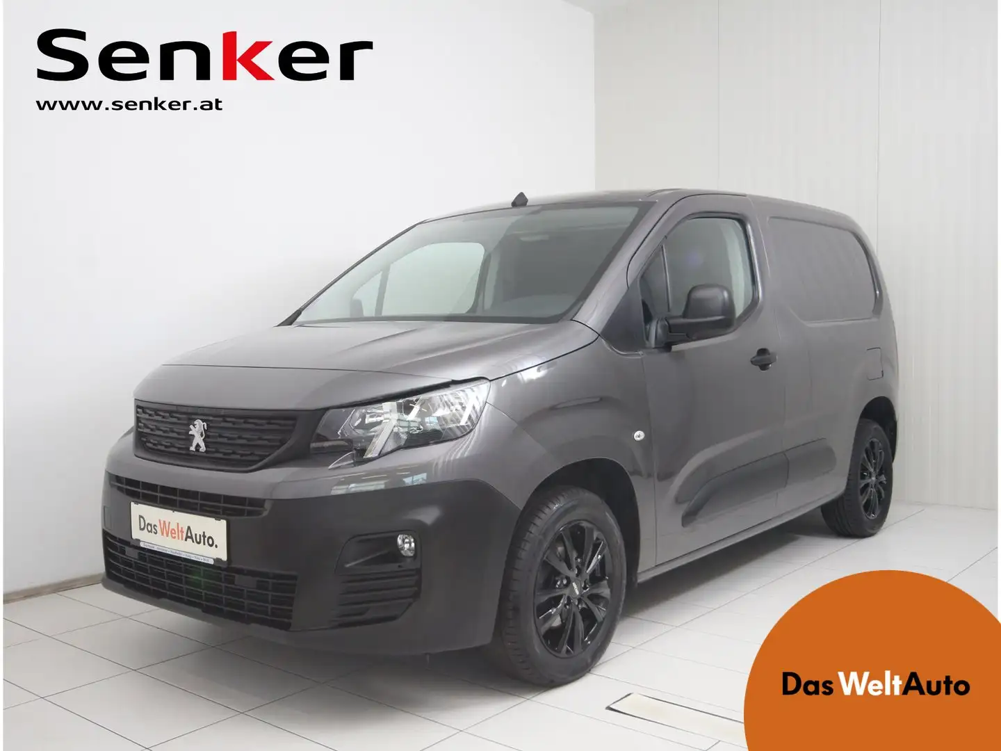 Peugeot Partner Standard BlueHDi 100 Premium Gris - 1