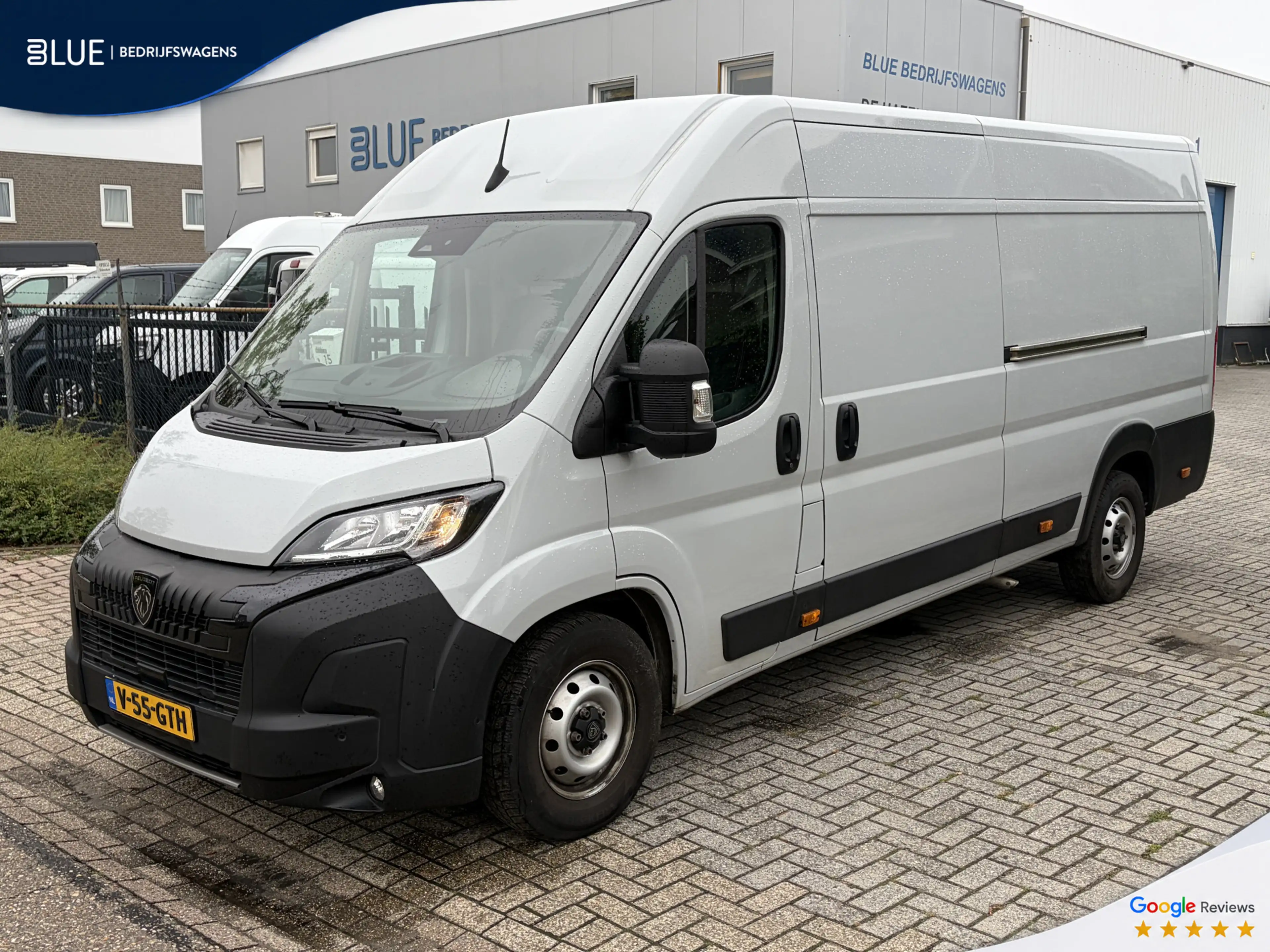 Peugeot Boxer 2.2 BlueHDi 180PK Euro6 Aut. L4H2 3.5t Zwaar ✓ 3-z