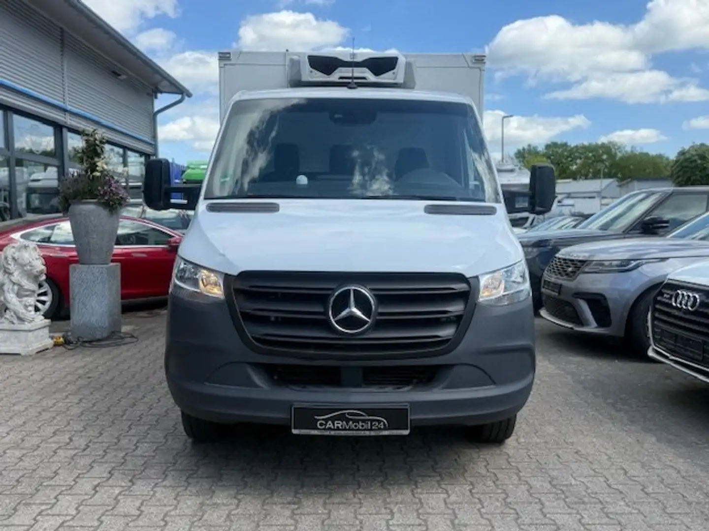 Mercedes-Benz Sprinter 519 CDI Kühlkoffer Aut.*RFK*Navi*Klima* Weiß - 2