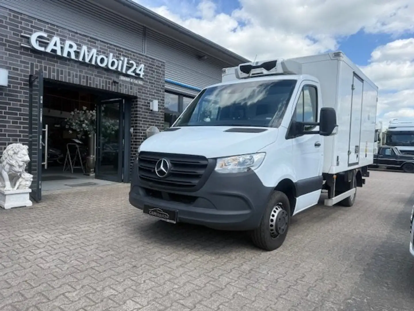 Mercedes-Benz Sprinter 519 CDI Kühlkoffer Aut.*RFK*Navi*Klima* Weiß - 1