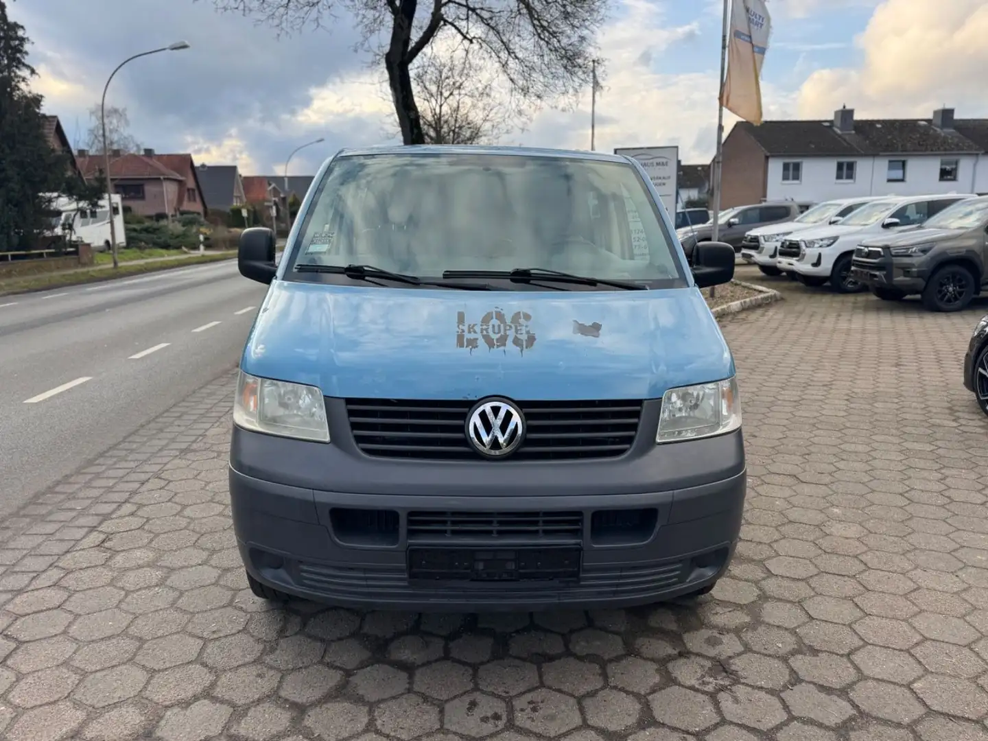 Volkswagen T5 Transporter LANG*technisch TOP* 6-Sitzer* Blauw - 2
