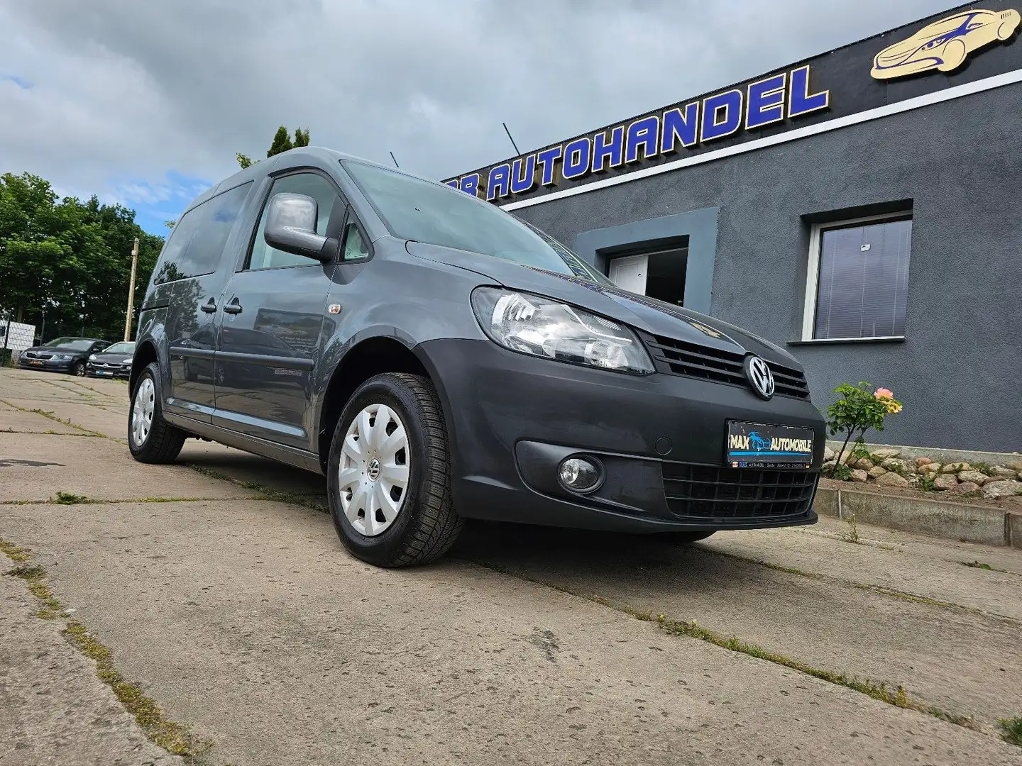 Volkswagen Caddy Kasten/Kombi Trendline Grigio - 2