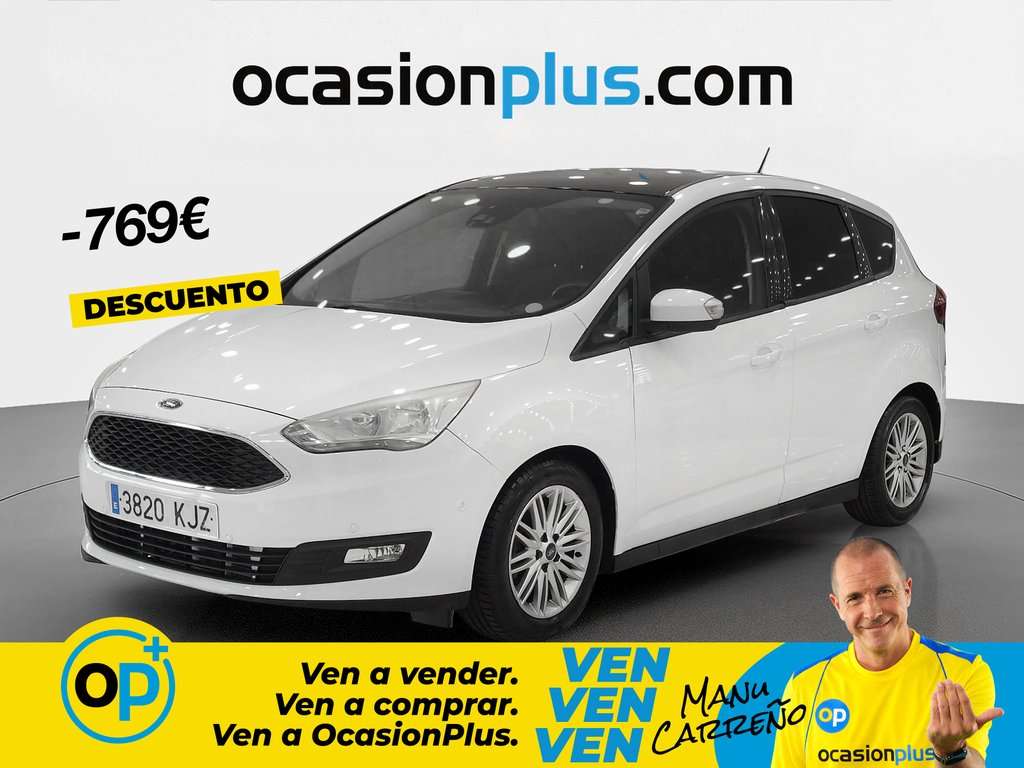 Ford C-Max 1.5TDCi Auto-S&S Titanium 120 - foto 1