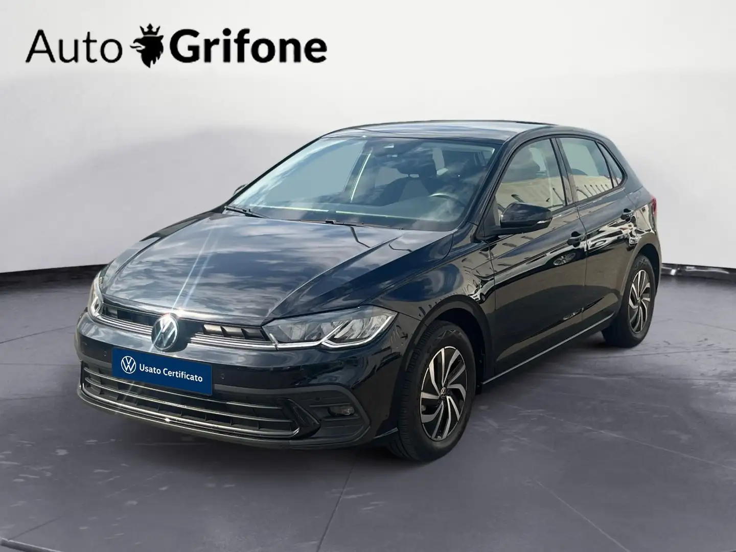 Volkswagen Polo 1.0 TSI DSG Life Noir - 1