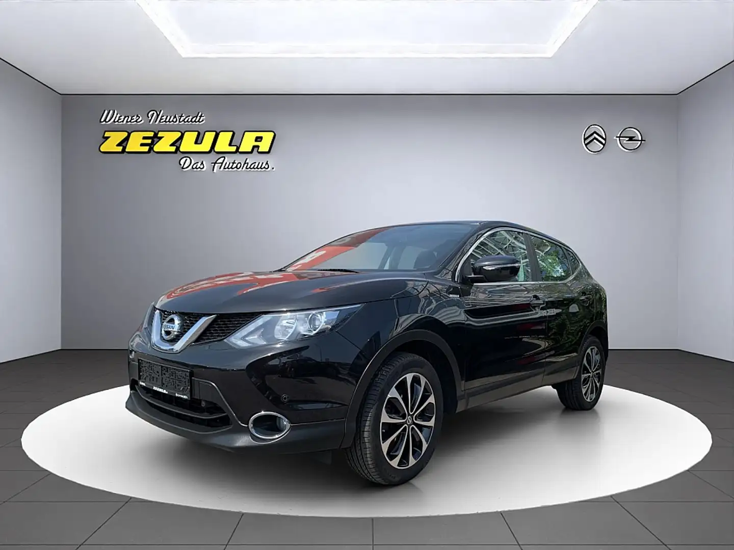 Nissan Qashqai 1,6 dCi Acenta Noir - 1