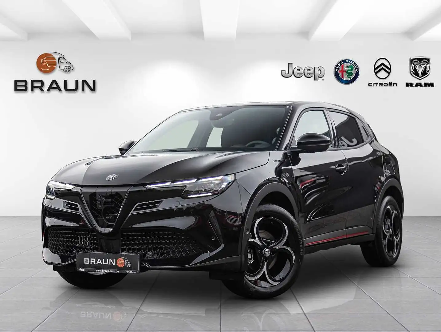 Alfa Romeo Junior Ibrida Speciale Negru - 1