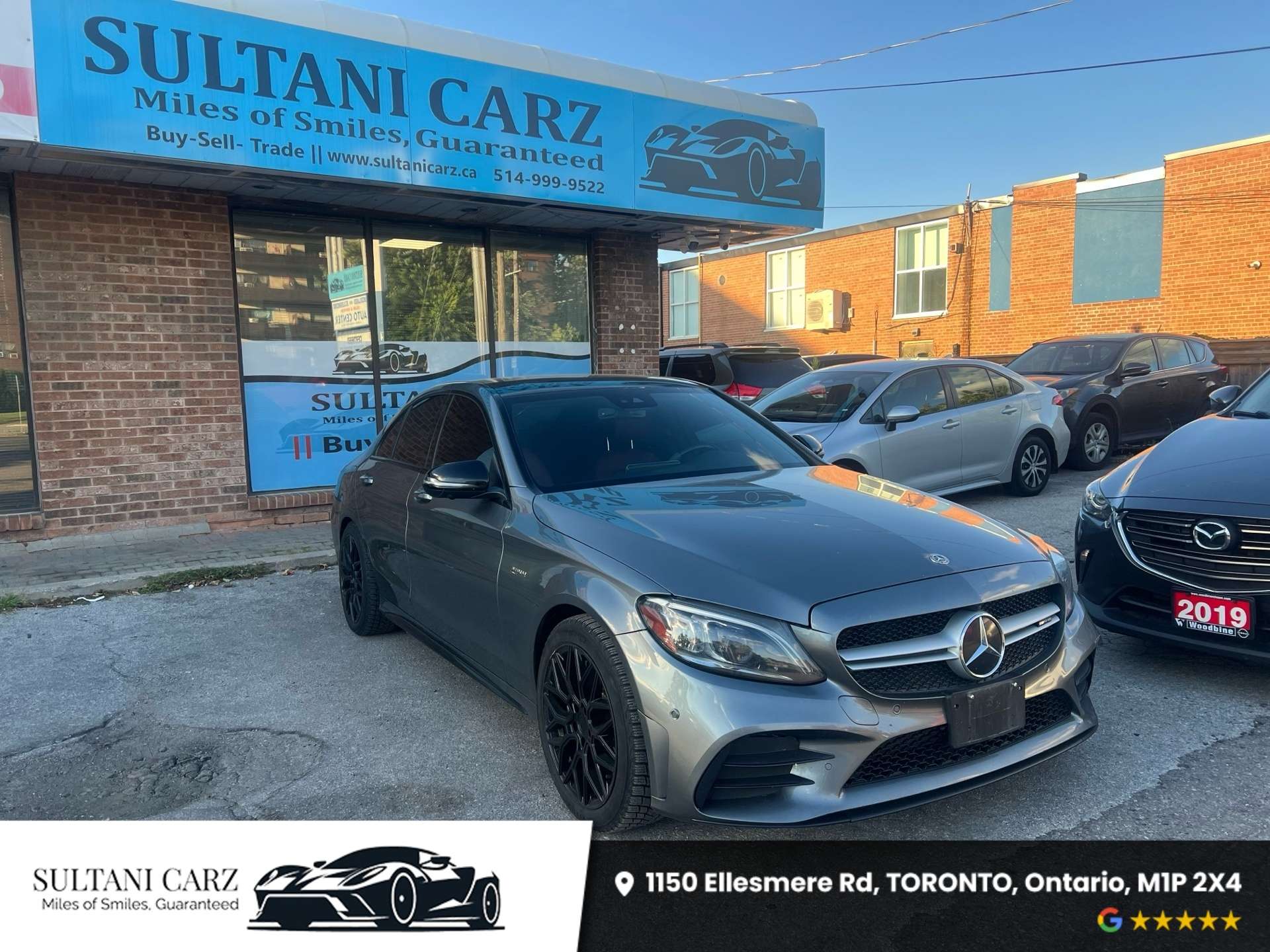 2020 Mercedes-Benz C-Class AMG C 43 4MATIC | No Accident | AMG Night | Premiu