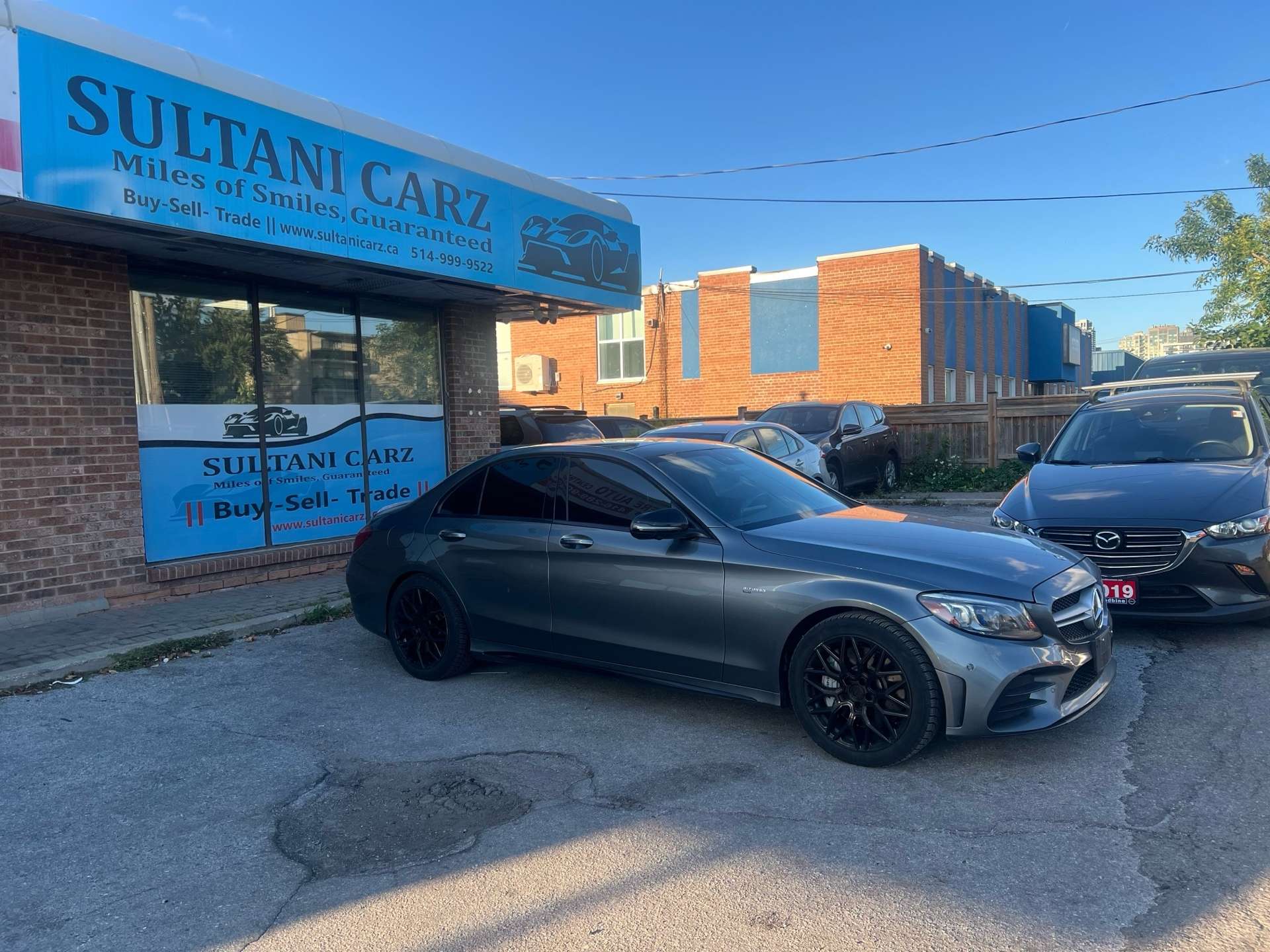 2020 Mercedes-Benz C-Class AMG C 43 4MATIC | No Accident | AMG Night | Premiu — снимка 1
