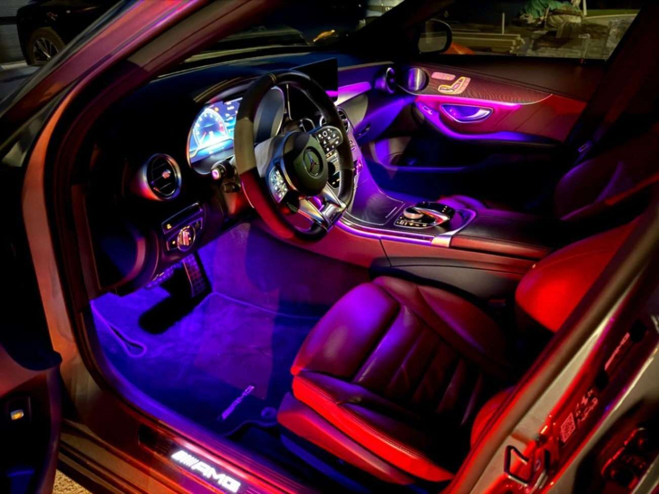 2020 Mercedes-Benz C-Class AMG C 43 4MATIC | No Accident | AMG Night | Premiu — снимка 1