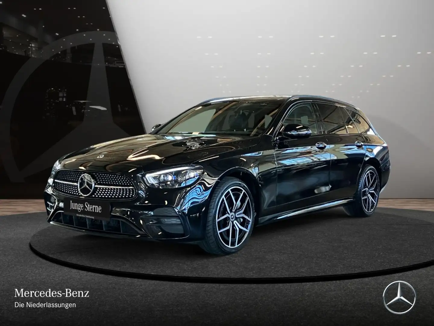Mercedes-Benz E 400 d T 4M AMG+NIGHT+MULTIBEAM+FAHRASS+KAMERA+9G Noir - 2