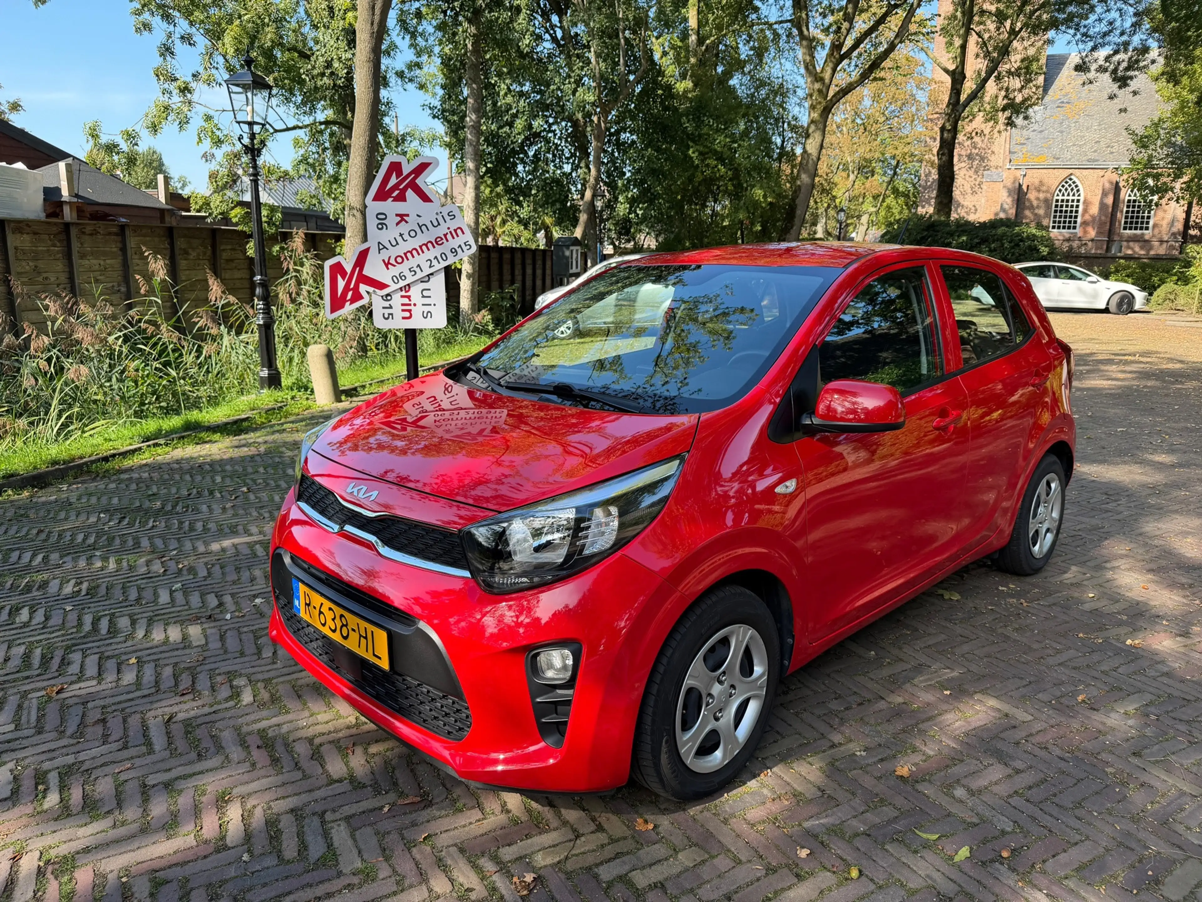 Kia Picanto 1.0 DPi ComfortLine.Wij zijn altijd de goedkoopste