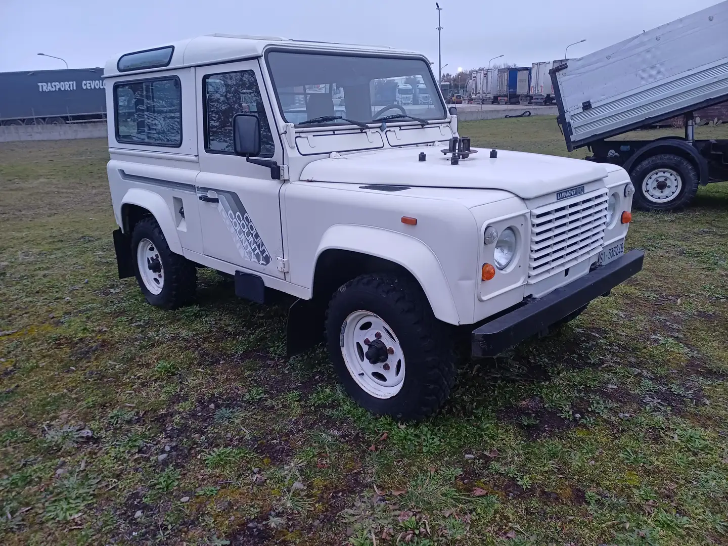 Land Rover Defender Country Wit - 1