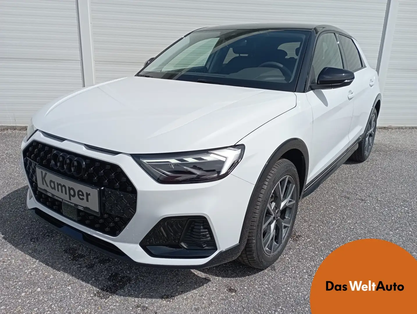 Audi A1 30 TFSI intense Белый - 1