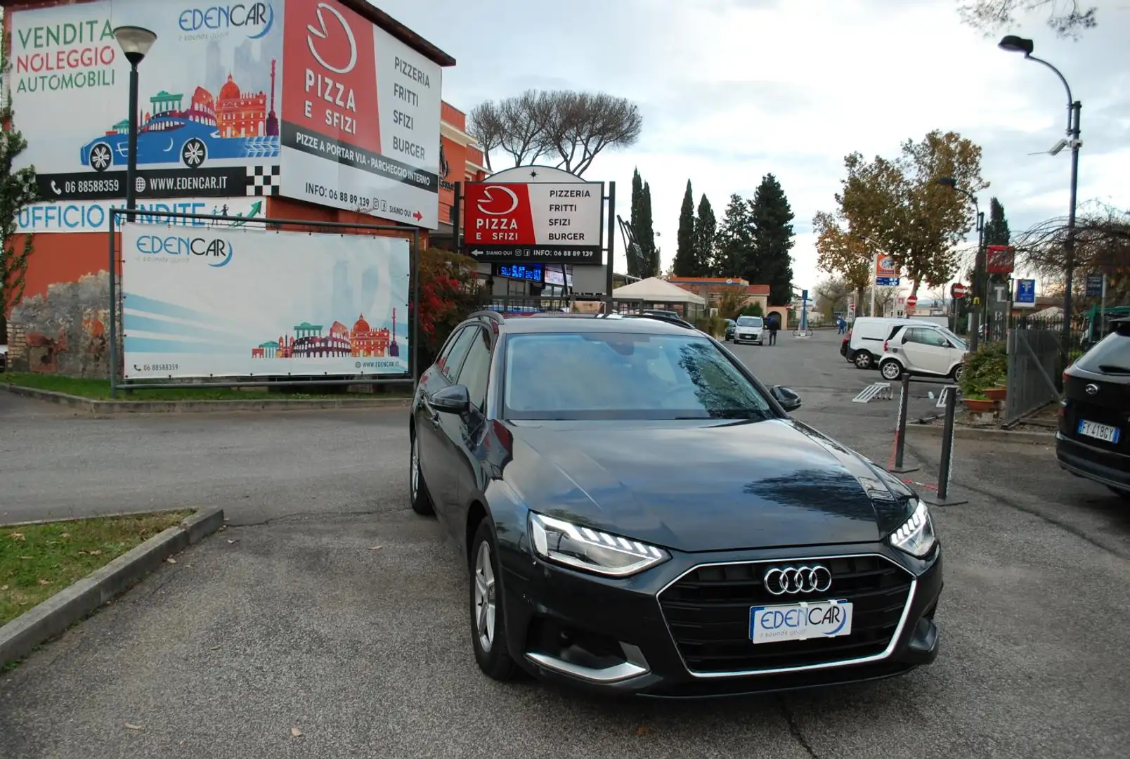 Audi A4 35 2.0 tdi mhev 163cv s-tronic Grijs - 1