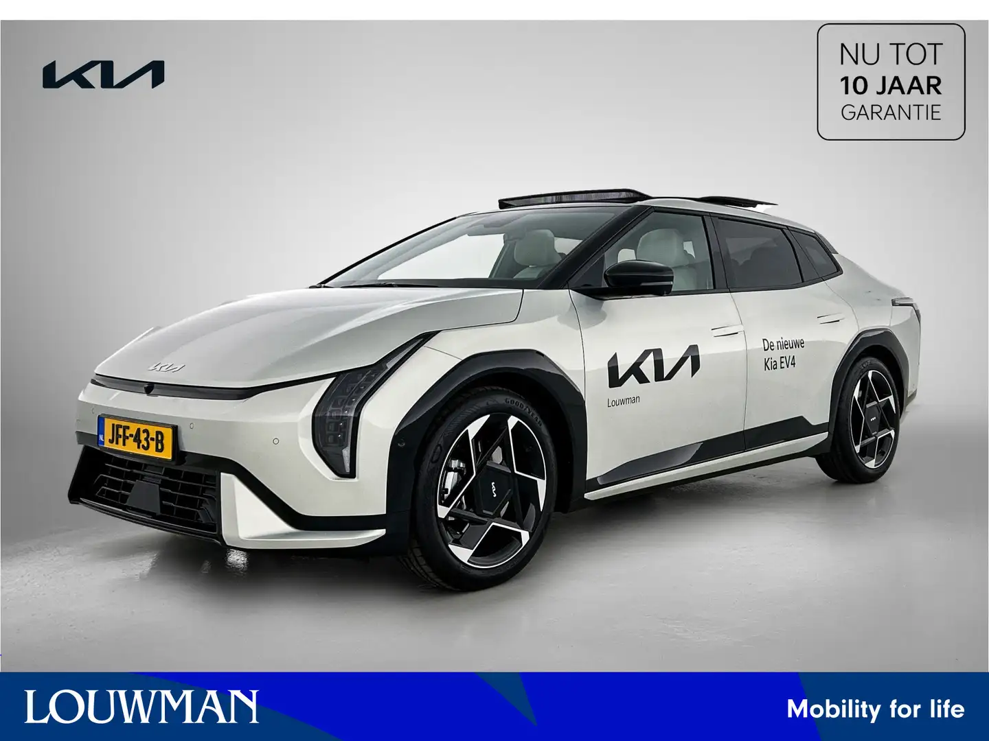 Kia EV4 GT-PlusLine 81.4 kWh | Company Car | 10 Jaar Garan Gris - 1
