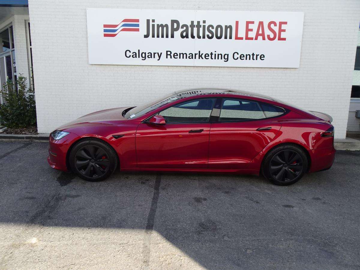 2024 Tesla Model S Plaid AWD w/1020 Horse Power — снимка 1