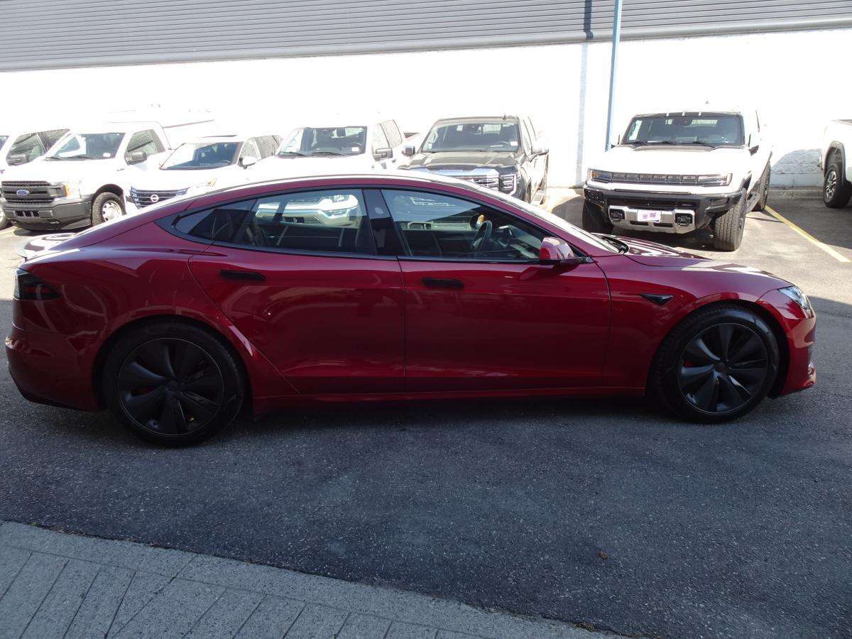 2024 Tesla Model S Plaid AWD w/1020 Horse Power — снимка 1