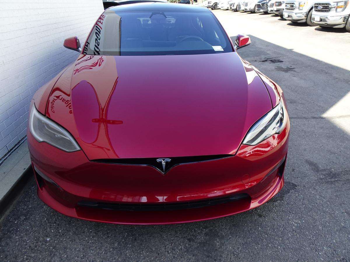 2024 Tesla Model S Plaid AWD w/1020 Horse Power — снимка 1