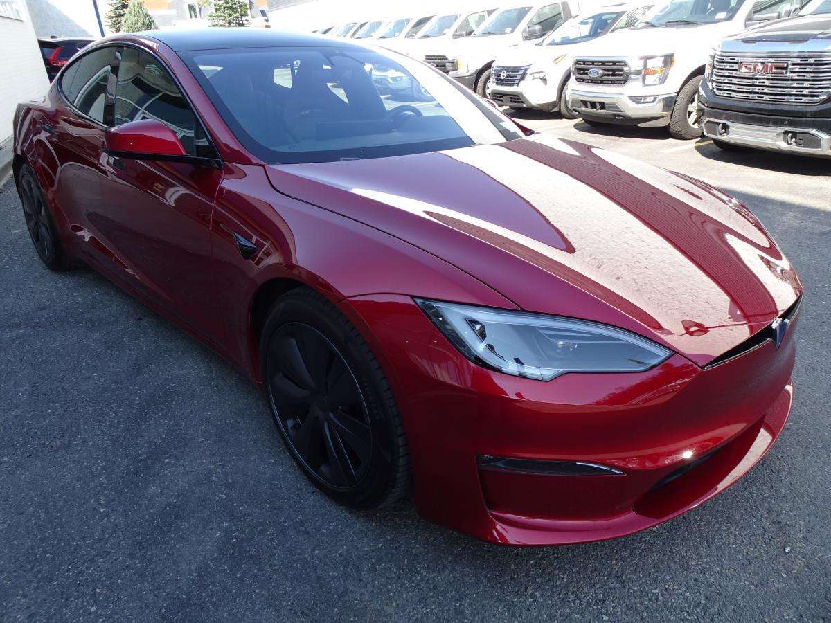 2024 Tesla Model S Plaid AWD w/1020 Horse Power — снимка 1