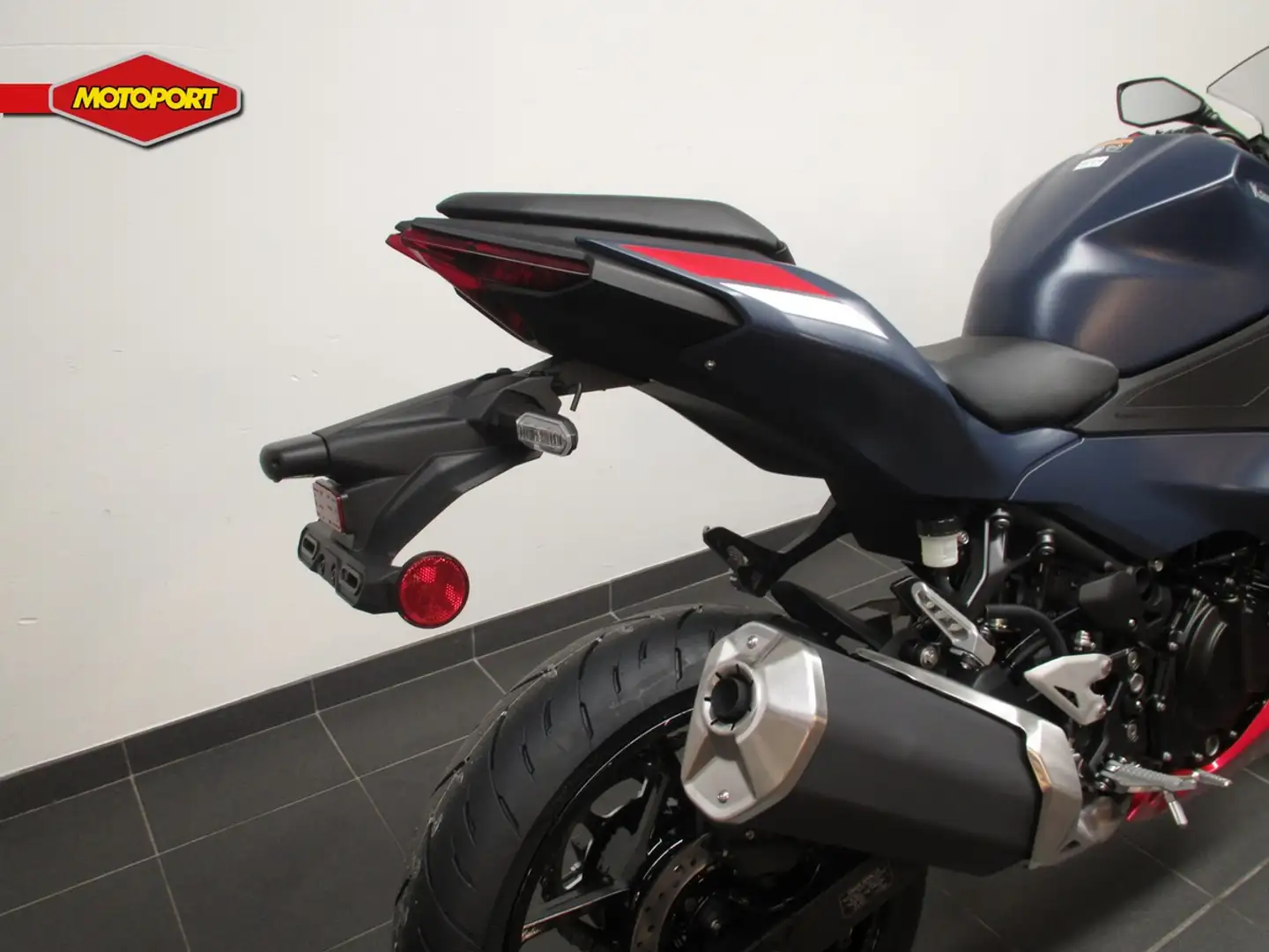 Kawasaki Ninja 500 SE Azul - 2