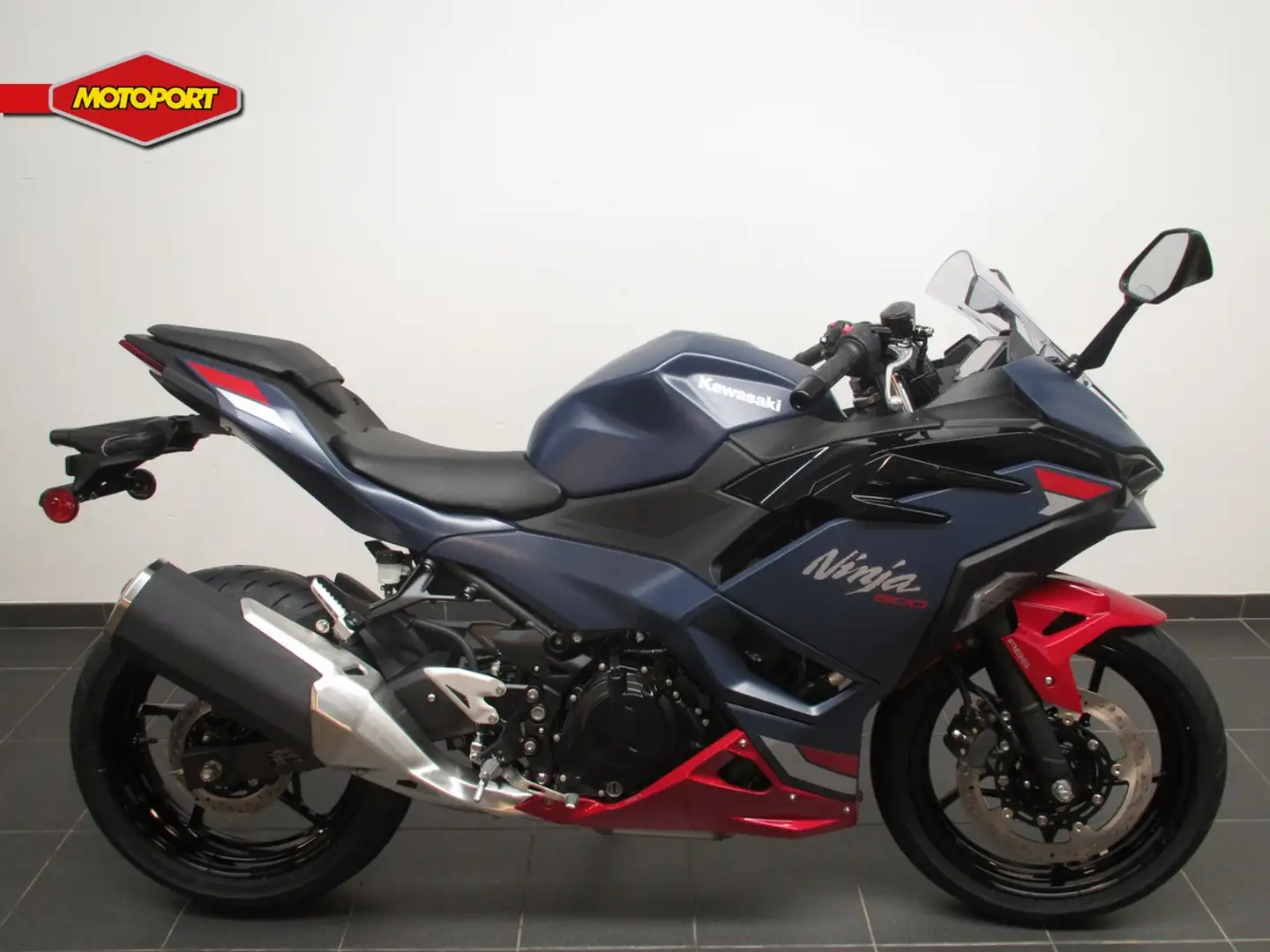 Kawasaki Ninja 500 SE Azul - 1