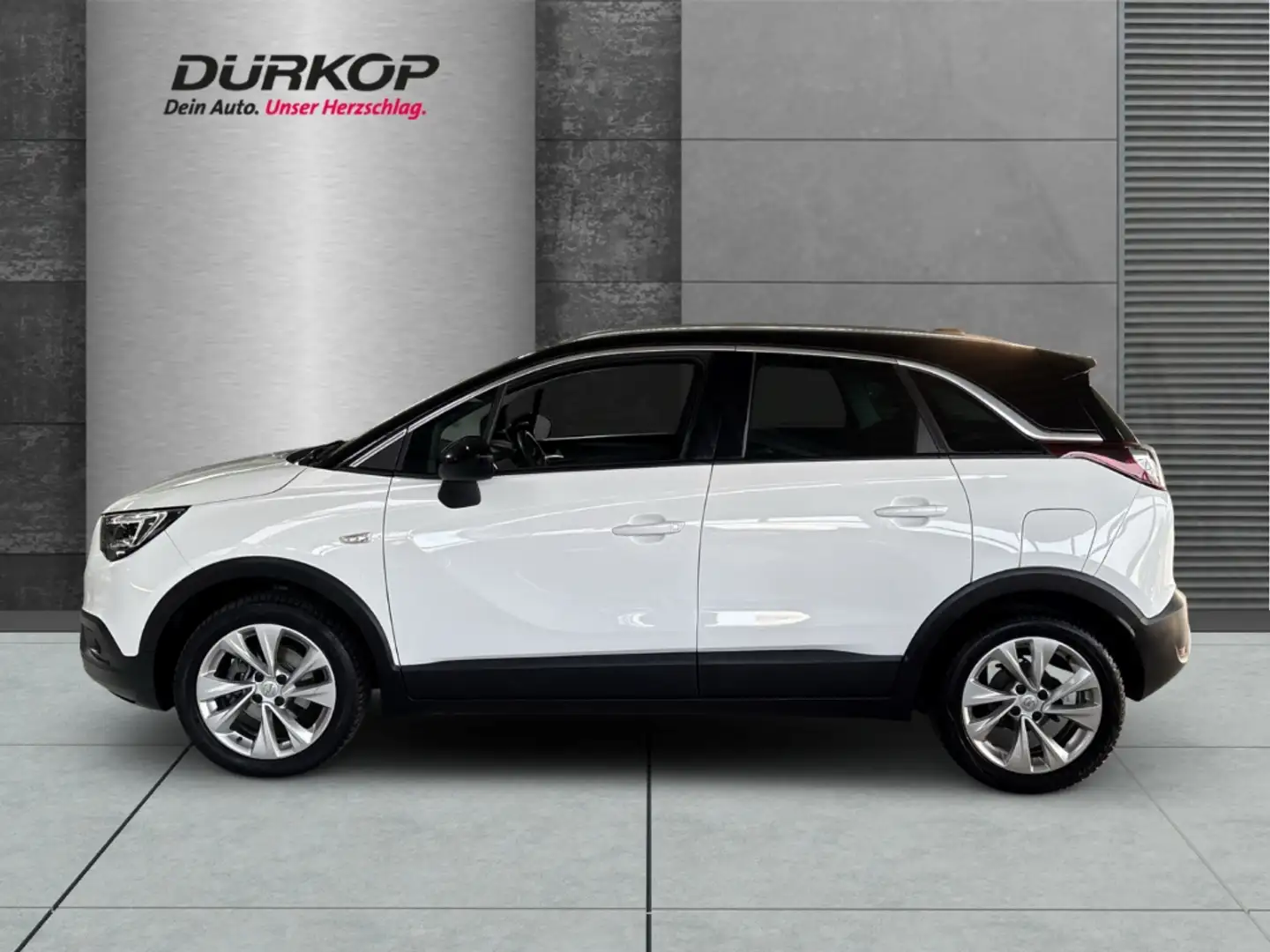 Opel Crossland Innovation heizb.Frontscheibe/Sitz+Lenkradheizung Weiß - 2