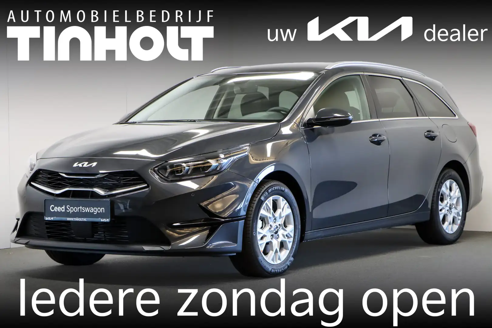 Kia Ceed SW / cee'd SW Sportswagon 1.0 T-GDi DynamicPlusLine Grijs - 1