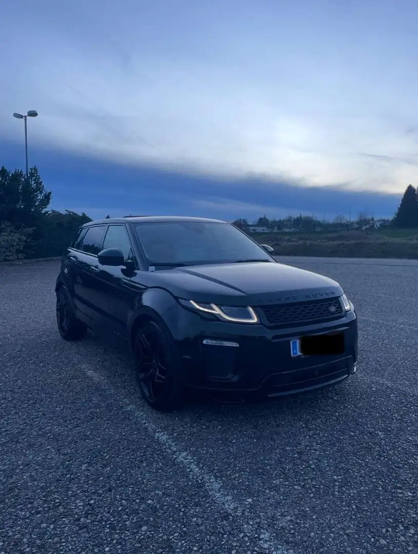 Land Rover Range Rover Evoque HSE 2,0 TD4 Aut. - 2