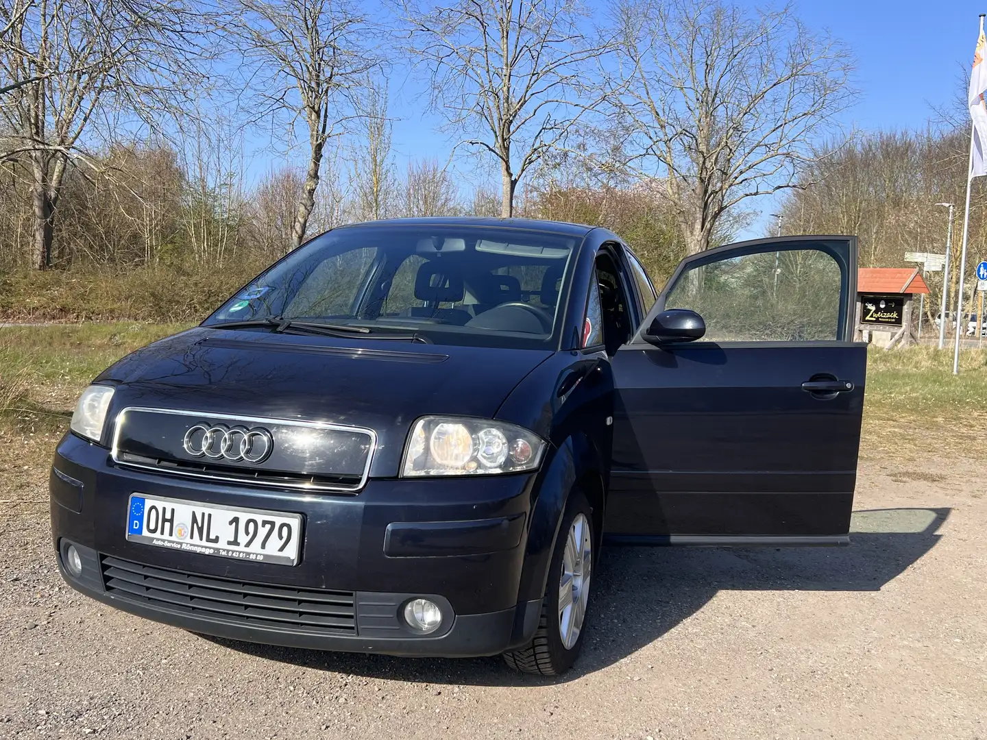 Audi A2 1.4 - 2