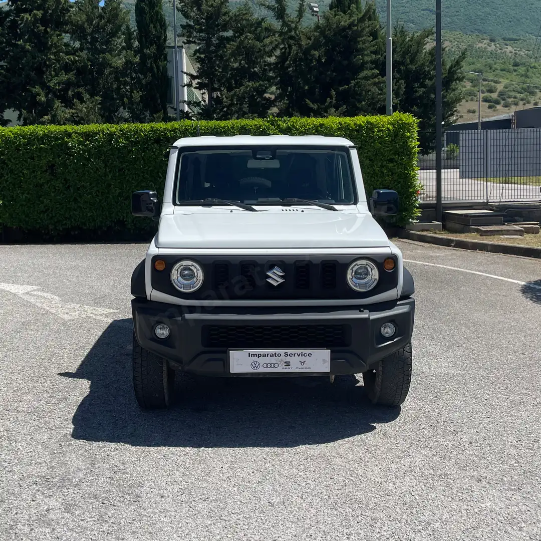 Suzuki Jimny 1.5 Top 4wd allgrip Blanco - 2