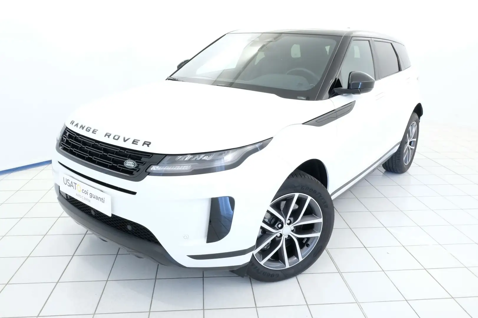 Land Rover Range Rover Evoque Range Rover Evoque 2.0D I4 163 CV AWD Auto S Blanc - 1