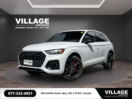 White 2024 Audi SQ5 SUV / Crossover All-Wheel Drive Automatic