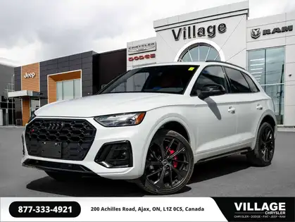 White 2024 Audi SQ5 SUV / Crossover All-Wheel Drive Automatic