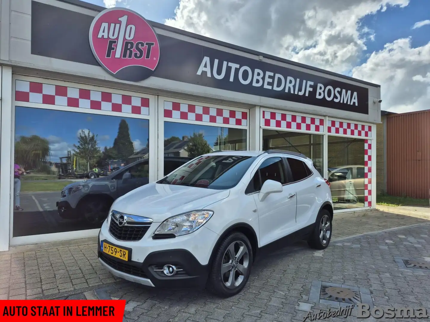 Opel Mokka 1.4 T Edition Blanc - 1