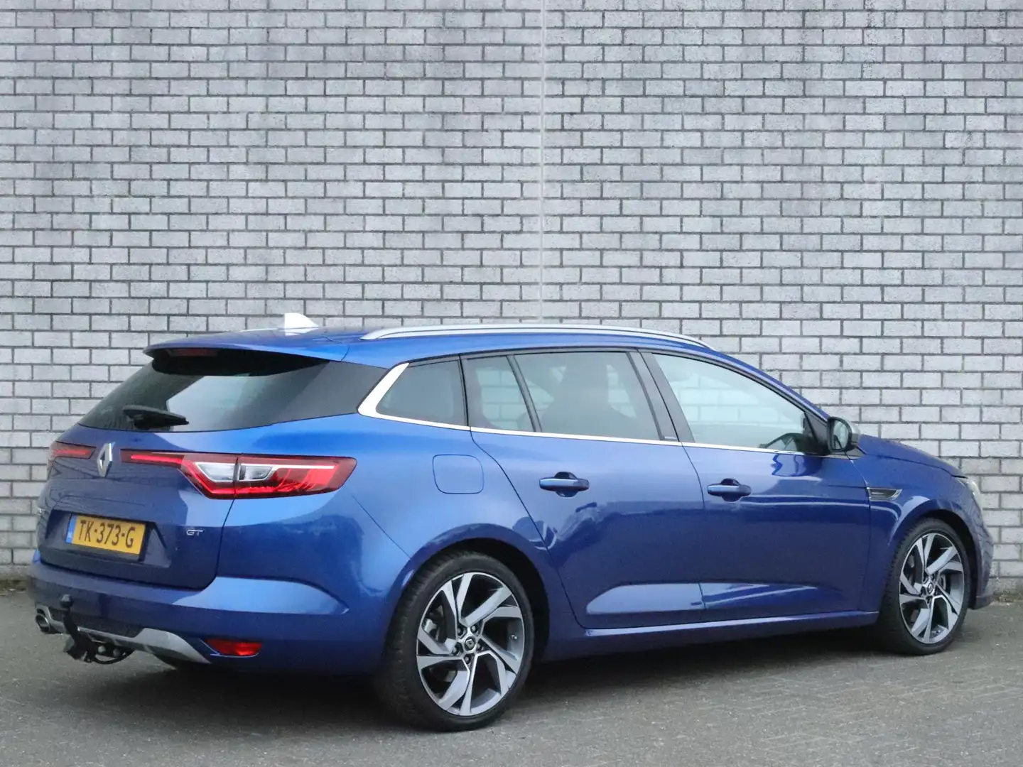 Renault Megane Estate 1.6 TCe 205 GT | Adaptive Cruise Control | Blauw - 2